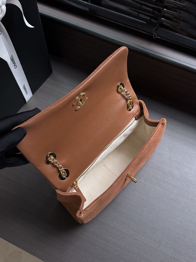 Chanel Flap Bag AS6417 camel Chanel Flap Bag AS6417 camel