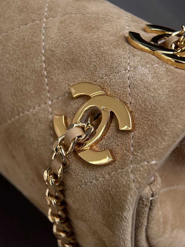Chanel Flap Bag AS6417 dark Beige