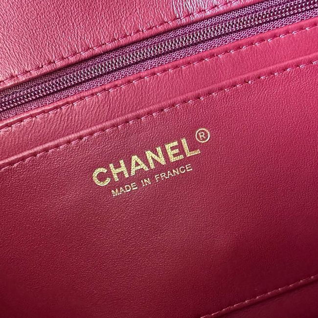 Chanel SMALL FLAP BAG AS1112 White & Black