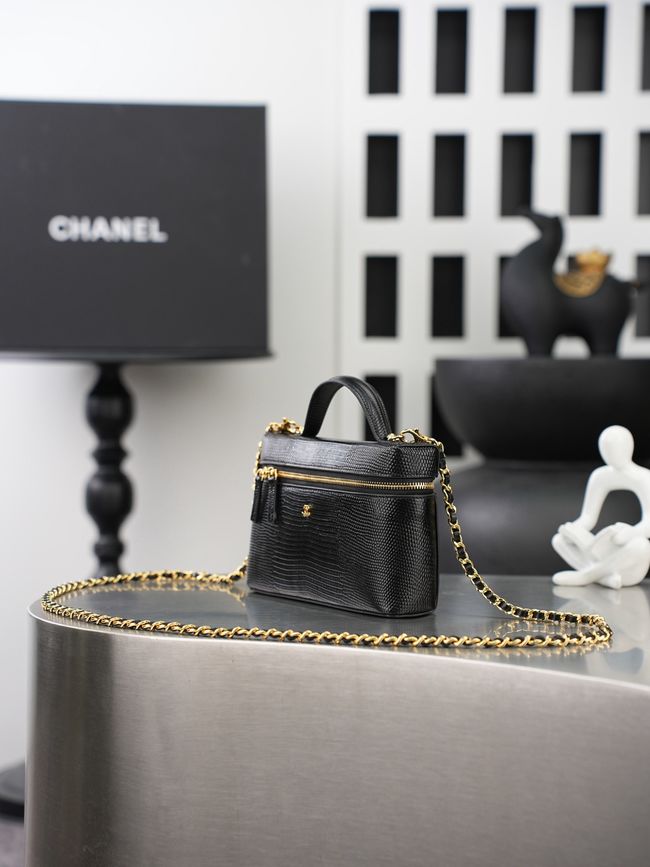 Chanel Vanity with Chain AP5195 black Chanel Vanity with Chain AP5195 black