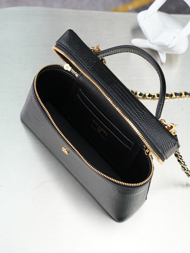 Chanel Vanity with Chain AP5195 black Chanel Vanity with Chain AP5195 black