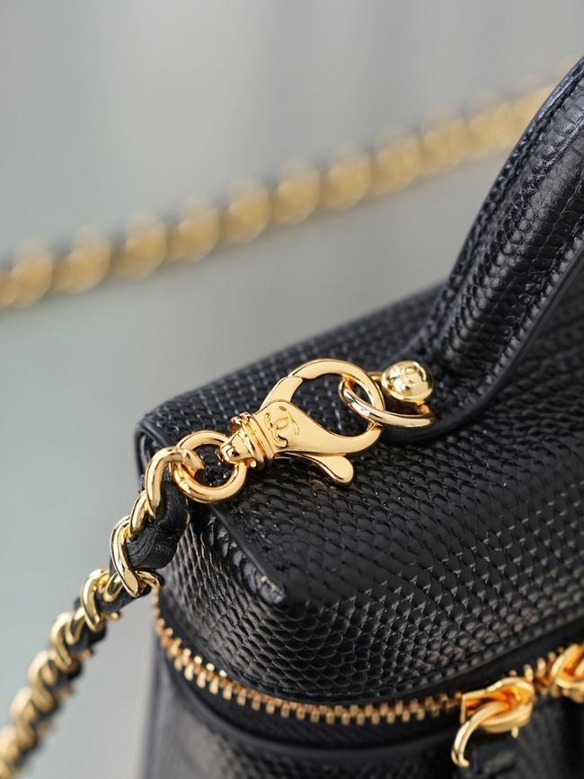 Chanel Vanity with Chain AP5195 black Chanel Vanity with Chain AP5195 black