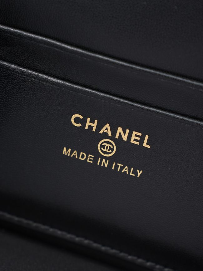 Chanel Vanity with Chain AP5195 black Chanel Vanity with Chain AP5195 black