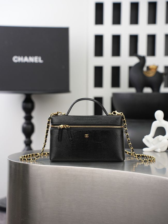 Chanel Vanity with Chain AP5195 black