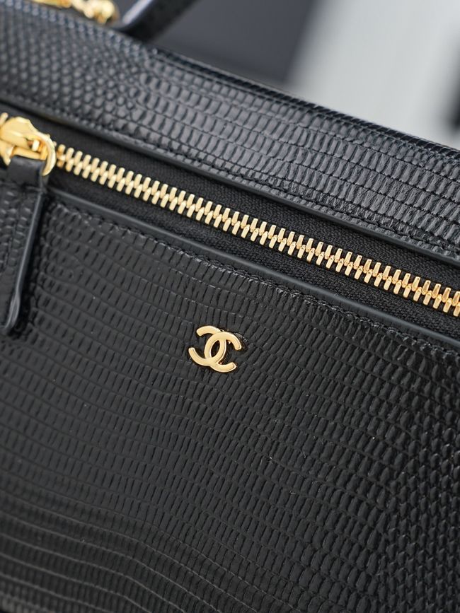 Chanel Vanity with Chain AP5195 black Chanel Vanity with Chain AP5195 black