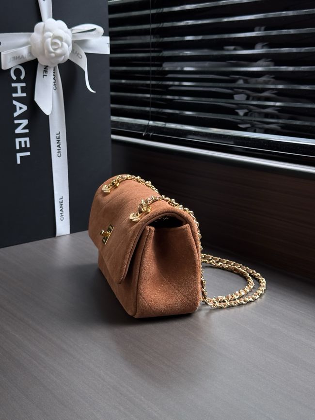 Chanel small Flap Bag AS6449 camel Chanel small Flap Bag AS6449 camel