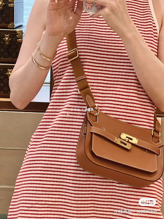 Hermes Jypsiere mini shoulder bag H088004 cookie Hermes Jypsiere mini shoulder bag H088004 cookie