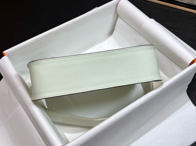 Hermes Jypsiere mini shoulder bag H088004 light green Hermes Jypsiere mini shoulder bag H088004 light green