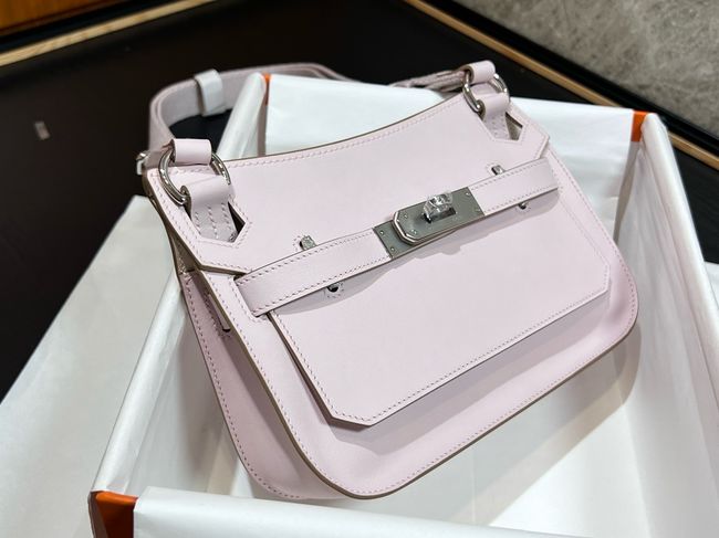 Hermes Jypsiere mini shoulder bag H088004 light pink Hermes Jypsiere mini shoulder bag H088004 light pink