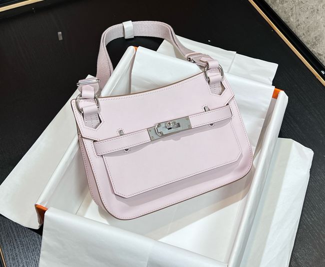 Hermes Jypsiere mini shoulder bag H088004 light pink Hermes Jypsiere mini shoulder bag H088004 light pink