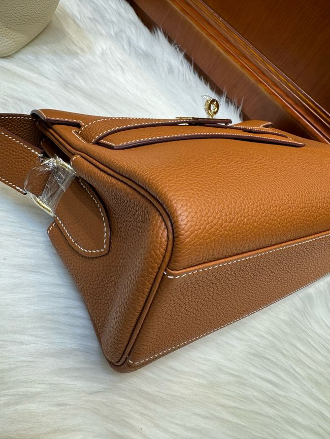 Hermes kelly messenger bag H08801 golden brown Hermes kelly messenger bag H08801 golden brown