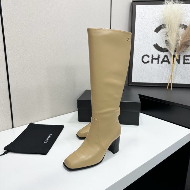 CHANEL High Boots Calfskin 70mm G47497-2