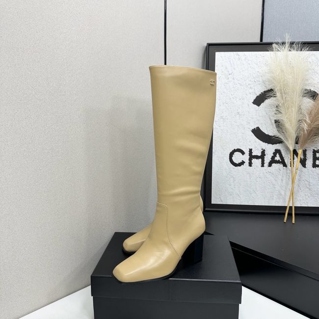 CHANEL High Boots Calfskin 70mm G47497-2