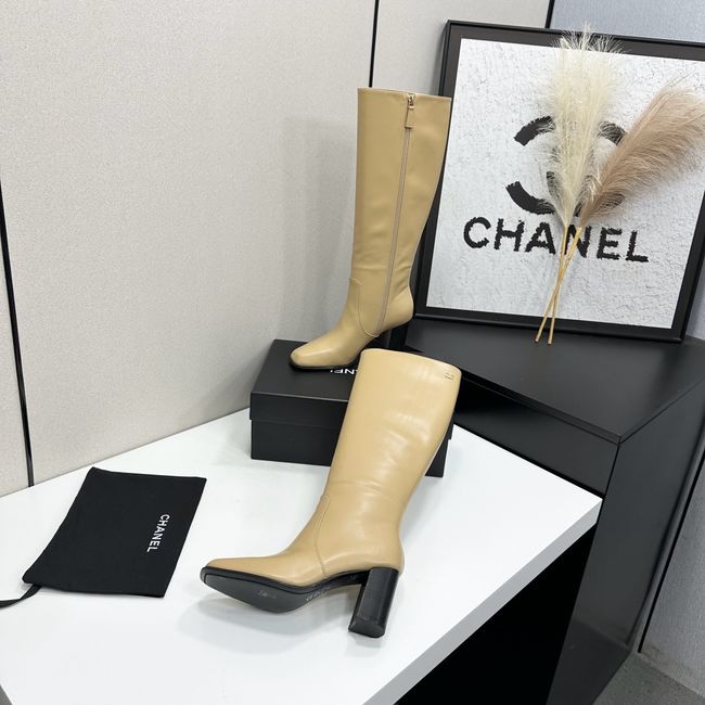 CHANEL High Boots Calfskin 70mm G47497-2