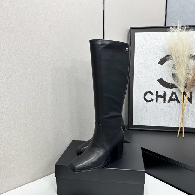 CHANEL High Boots Calfskin 70mm G47497-3