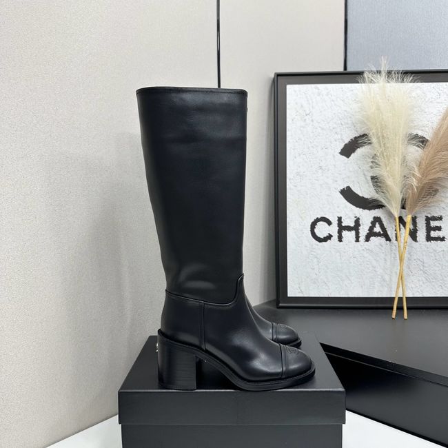 CHANEL High Boots Calfskin 70mm G47497-5