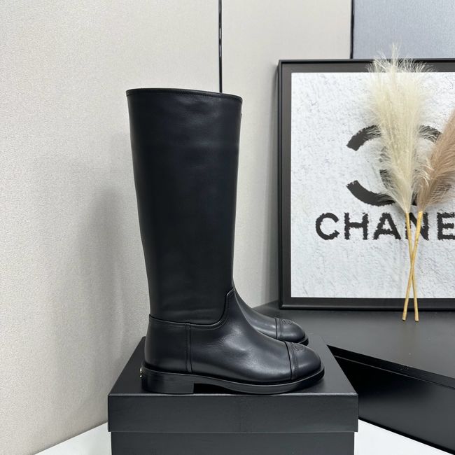 CHANEL High Boots Calfskin  G47497-6