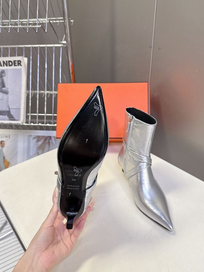 Hermes Nice 40 ankle boots H26221-1