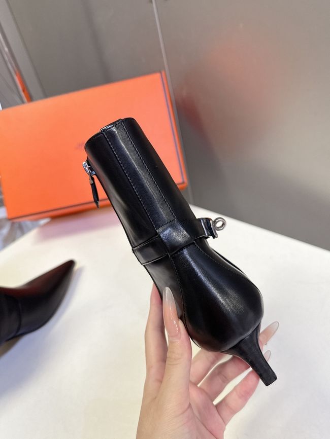 Hermes Nice 40 ankle boots H26221-2