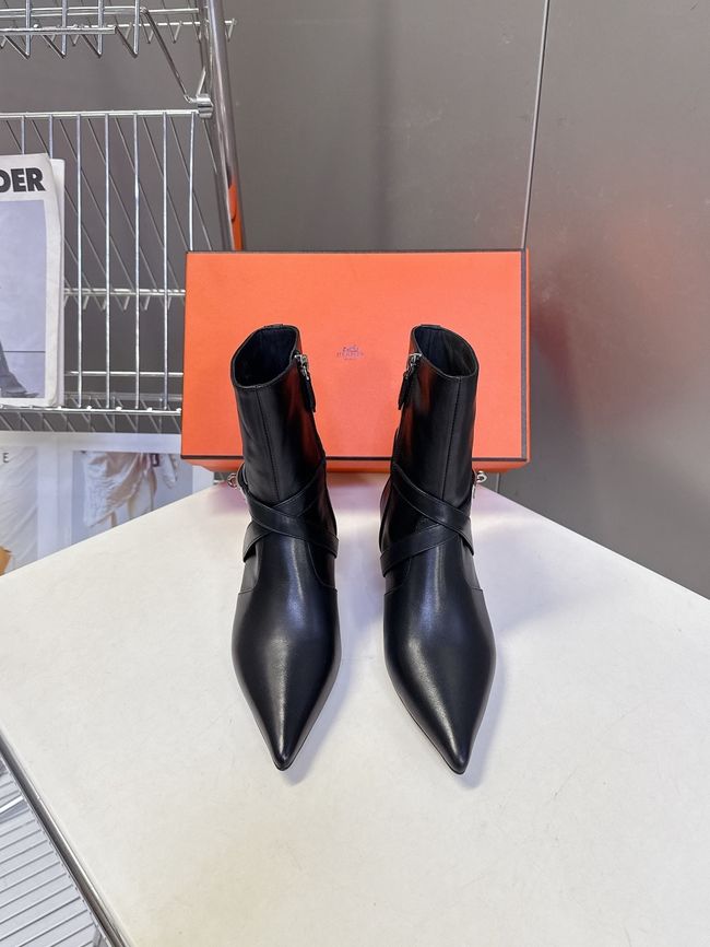 Hermes Nice 40 ankle boots H26221-2