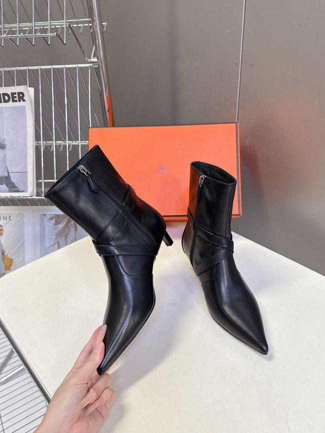 Hermes Nice 40 ankle boots H26221-2