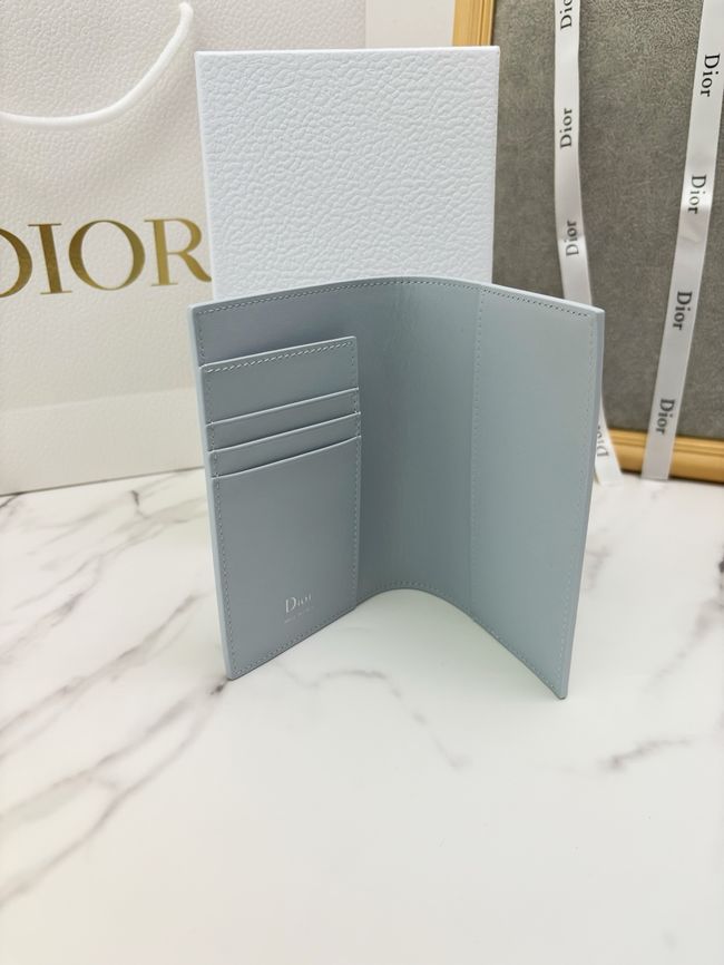 Dior Salon Passport Cover S3817O ice blue Dior Salon Passport Cover S3817O ice blue