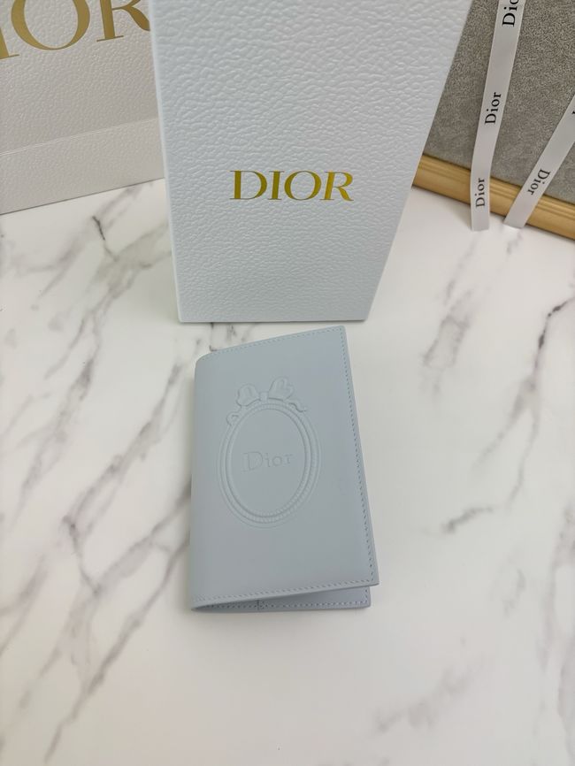 Dior Salon Passport Cover S3817O ice blue Dior Salon Passport Cover S3817O ice blue