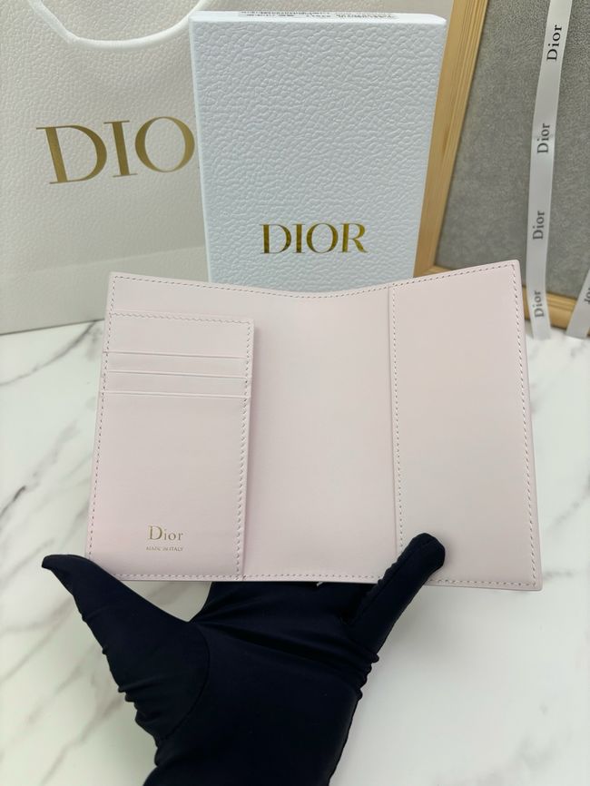 Dior Salon Passport Cover S3817O pink Dior Salon Passport Cover S3817O pink