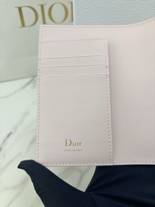 Dior Salon Passport Cover S3817O pink Dior Salon Passport Cover S3817O pink
