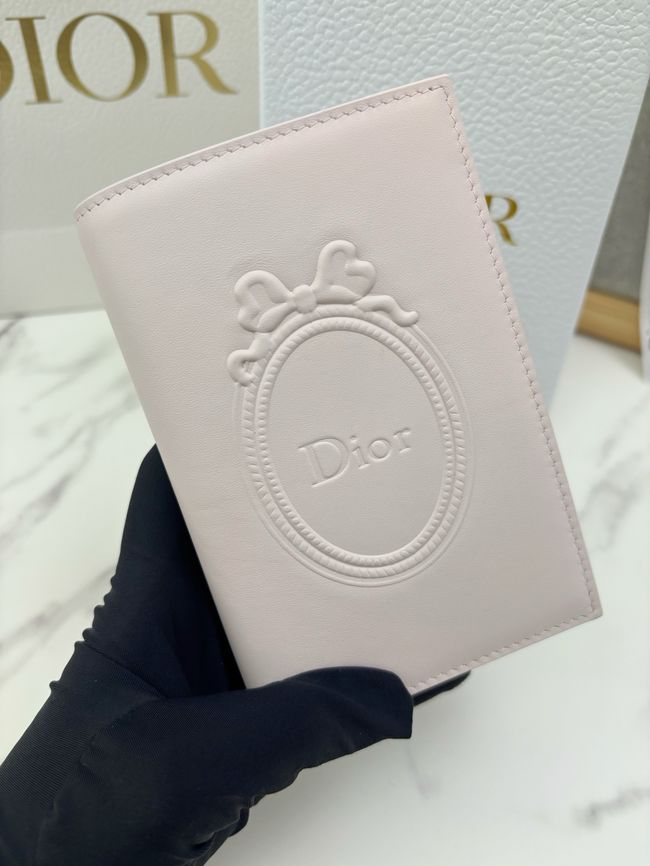 Dior Salon Passport Cover S3817O pink Dior Salon Passport Cover S3817O pink