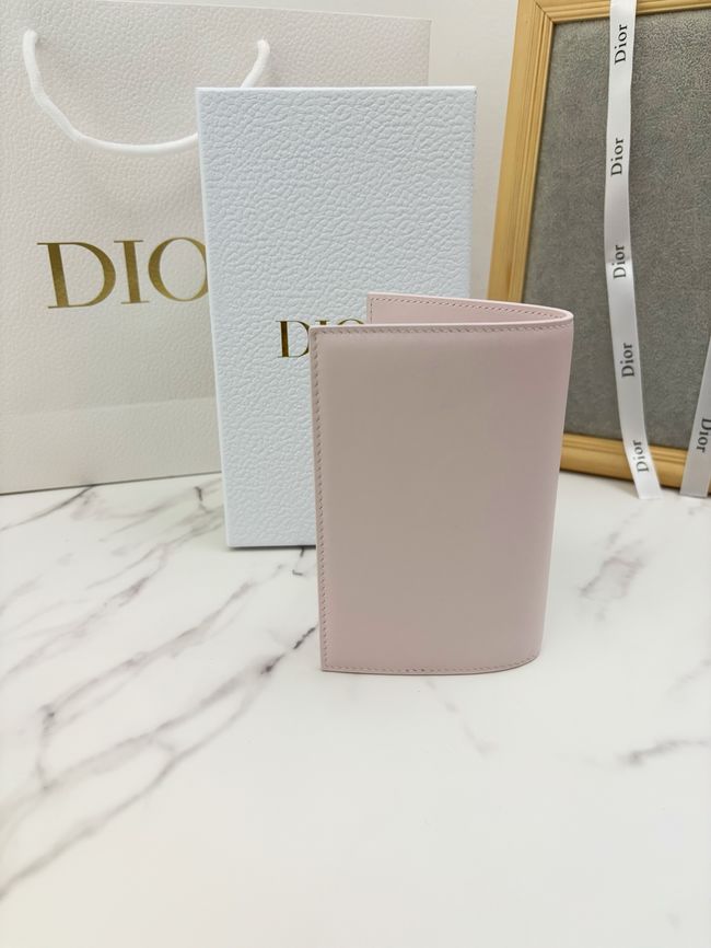 Dior Salon Passport Cover S3817O pink Dior Salon Passport Cover S3817O pink