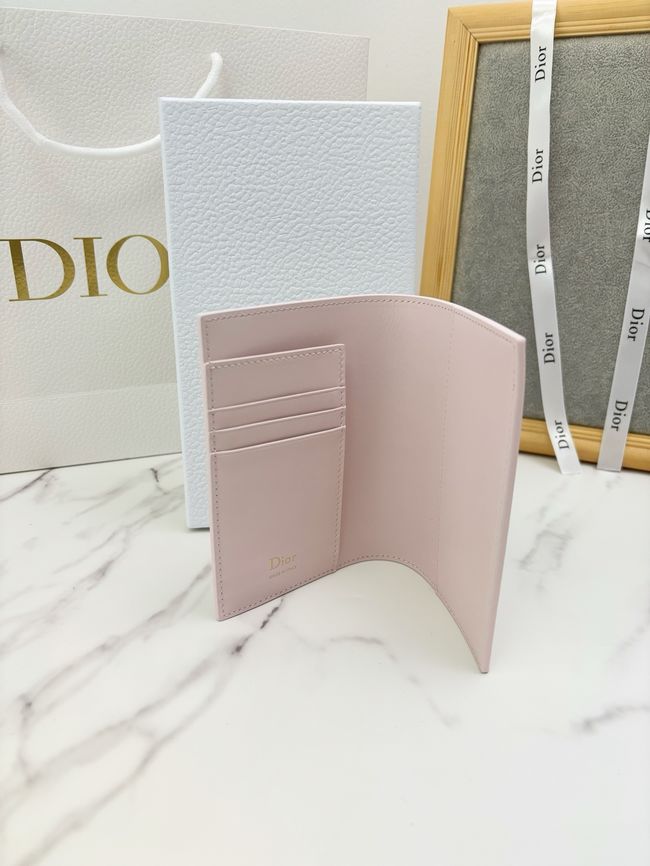 Dior Salon Passport Cover S3817O pink Dior Salon Passport Cover S3817O pink