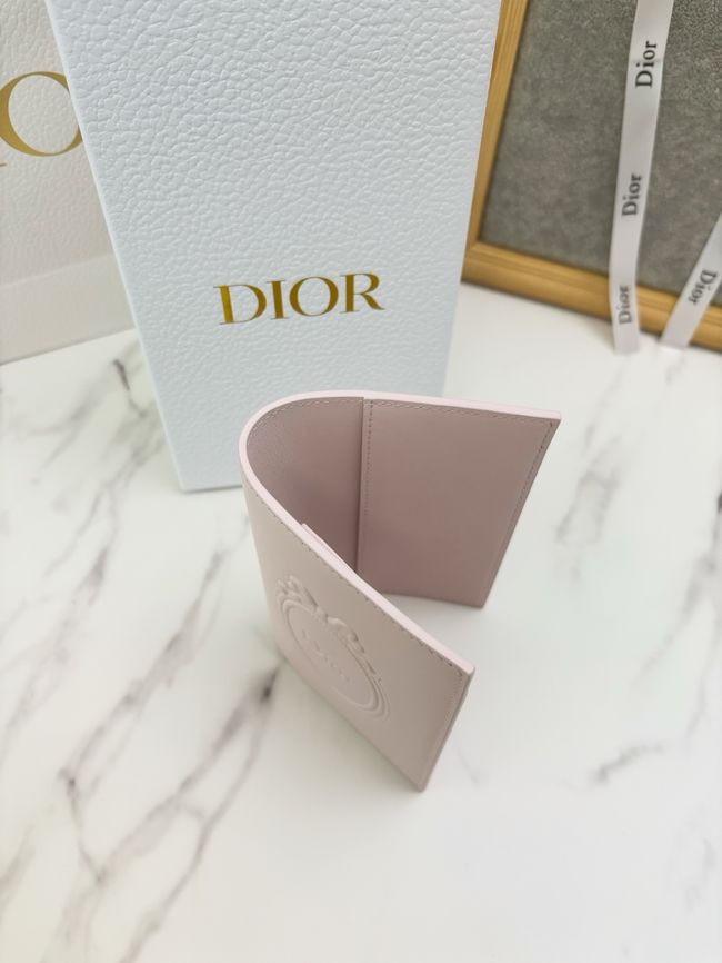 Dior Salon Passport Cover S3817O pink Dior Salon Passport Cover S3817O pink