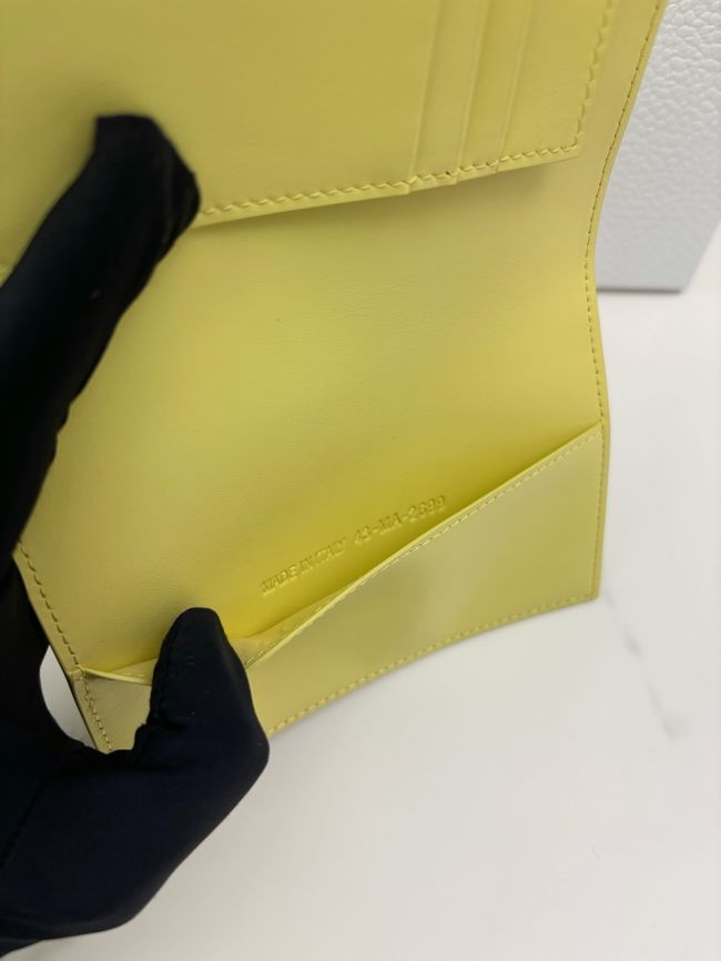 Dior Salon Passport Cover S3817O yellow Dior Salon Passport Cover S3817O yellow