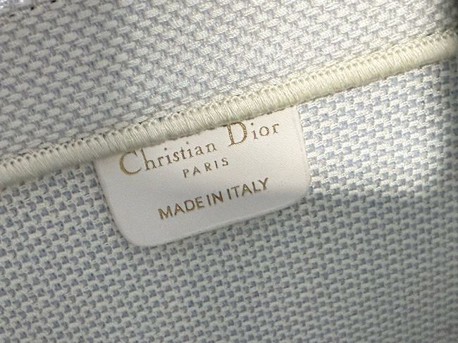 Medium Dior Book Tote with Strap M1354PE green Medium Dior Book Tote with Strap M1354PE green