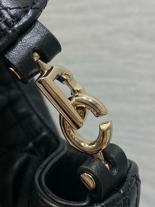 Mini Dior Toujours Hobo Bag Cannage Lambskin M2868O black Mini Dior Toujours Hobo Bag Cannage Lambskin M2868O black