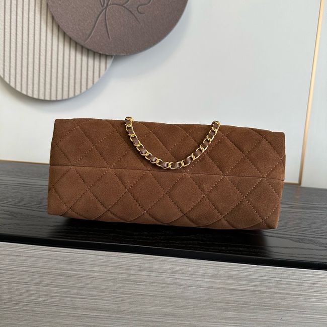 Chanel Clutch with chain AP5252  Brown