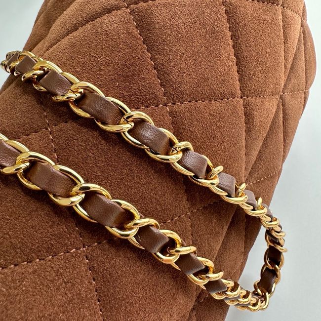 Chanel Clutch with chain AP5252  Brown