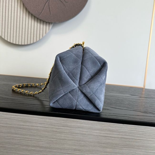 Chanel Clutch with chain AP5252 gray