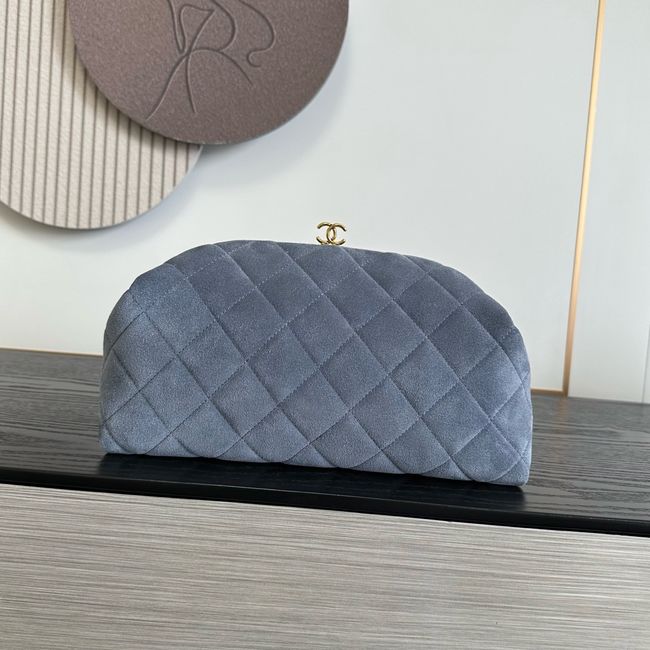 Chanel Clutch with chain AP5252 gray Chanel Clutch with chain AP5252 gray