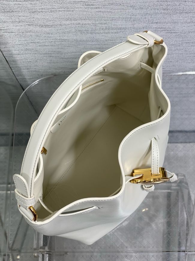 Dior Calfskin Medium Tote Bag 67534 Ivory Dior Calfskin Medium Tote Bag 67534 Ivory