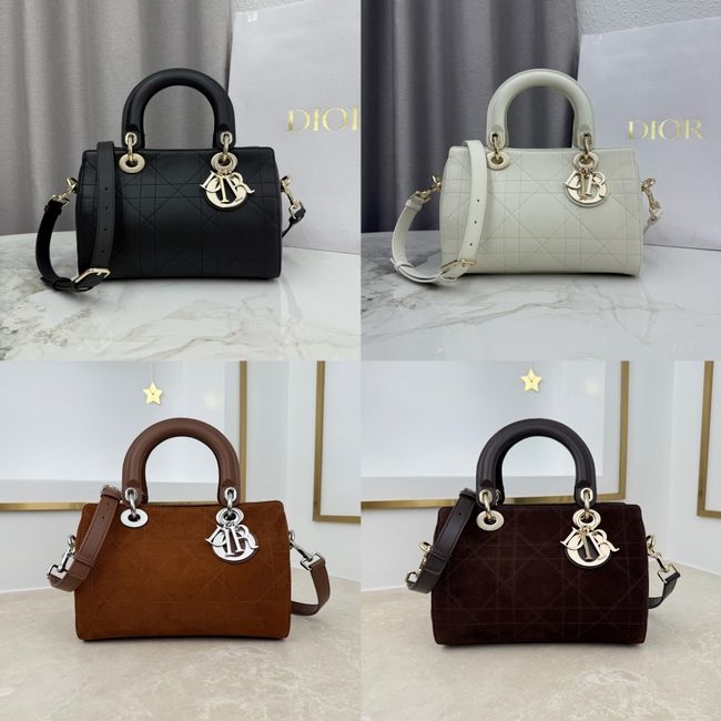 Small Dior Granville Bag black Flat Macrocannage Calfskin M1441OHJ Small Dior Granville Bag black Flat Macrocannage Calfskin M1441OHJ