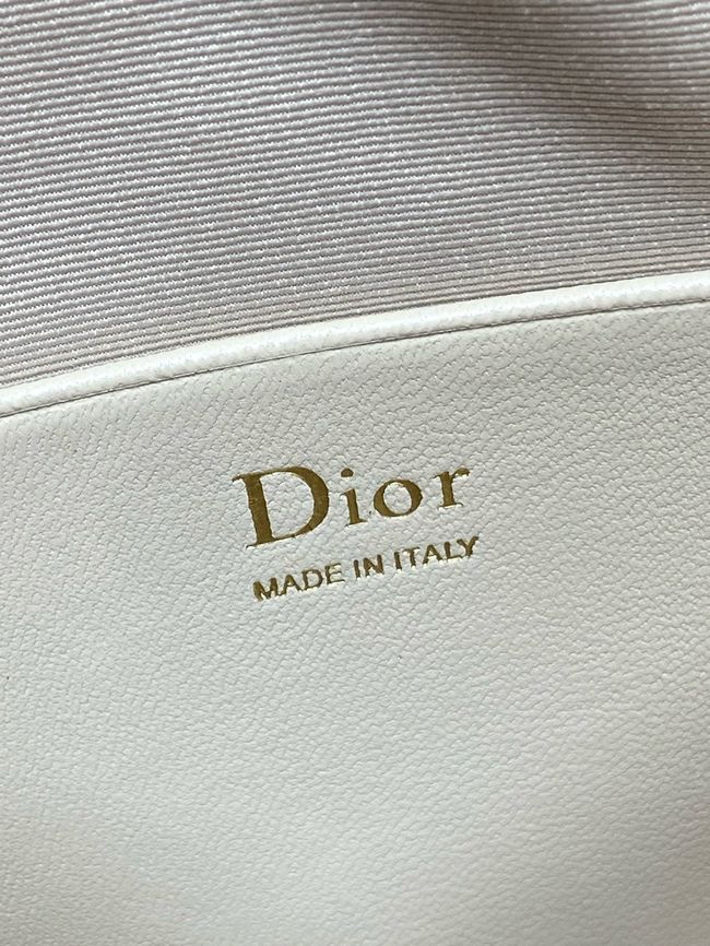 Diorling Mini Bag Macrocannage Lambskin S2613OU Fraise Diorling Mini Bag Macrocannage Lambskin S2613OU Fraise