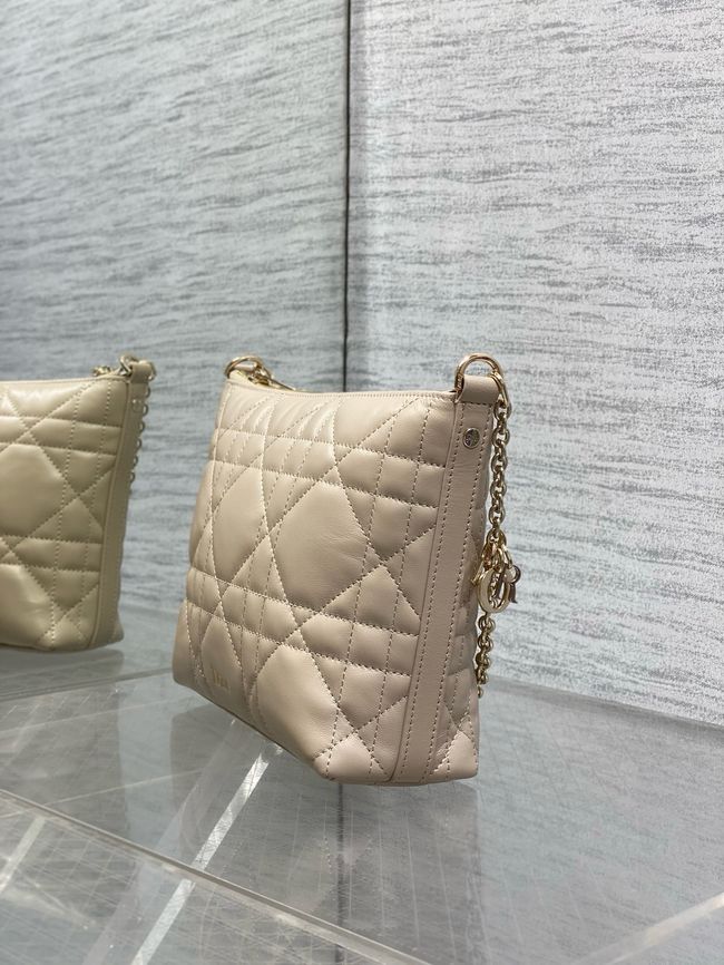 Diorling Mini Bag Macrocannage Lambskin S2613OU Fraise Diorling Mini Bag Macrocannage Lambskin S2613OU Fraise