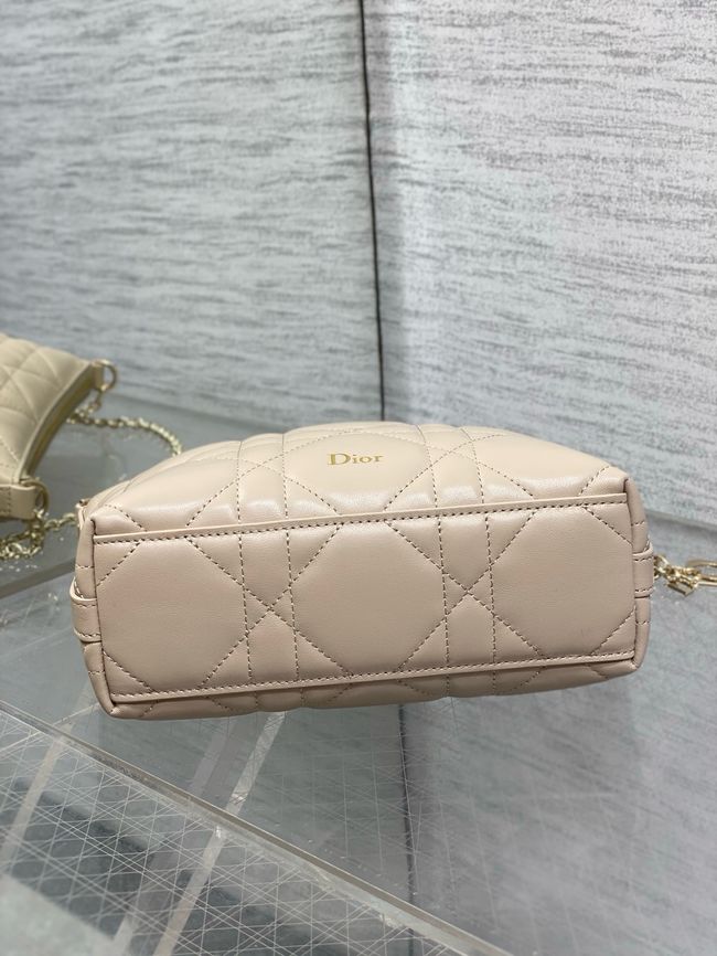 Diorling Mini Bag Macrocannage Lambskin S2613OU Fraise Diorling Mini Bag Macrocannage Lambskin S2613OU Fraise