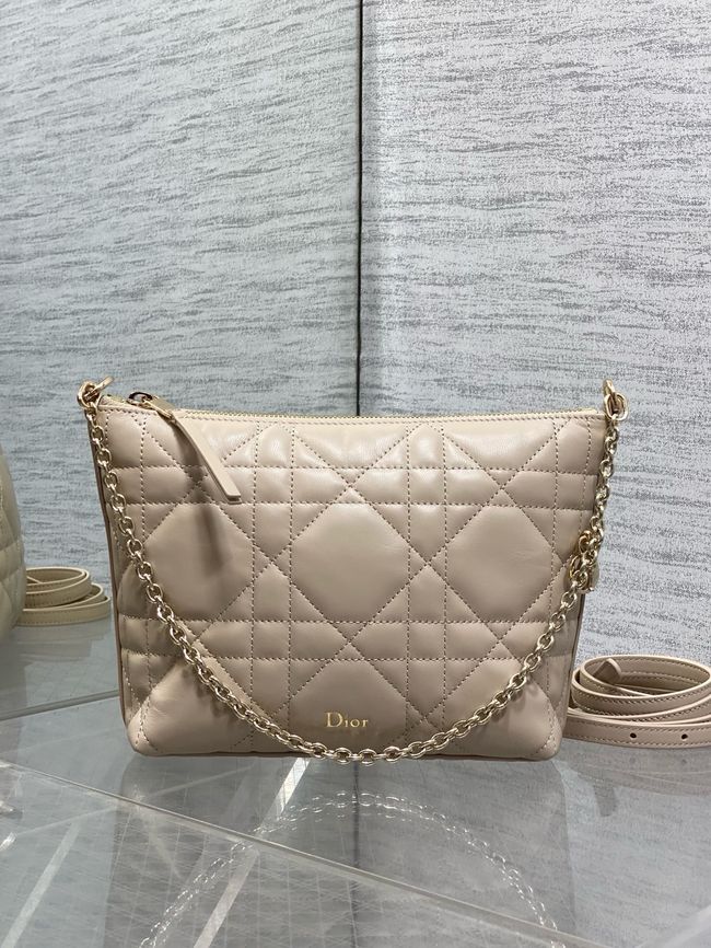 Diorling Mini Bag Macrocannage Lambskin S2613OU Fraise Diorling Mini Bag Macrocannage Lambskin S2613OU Fraise