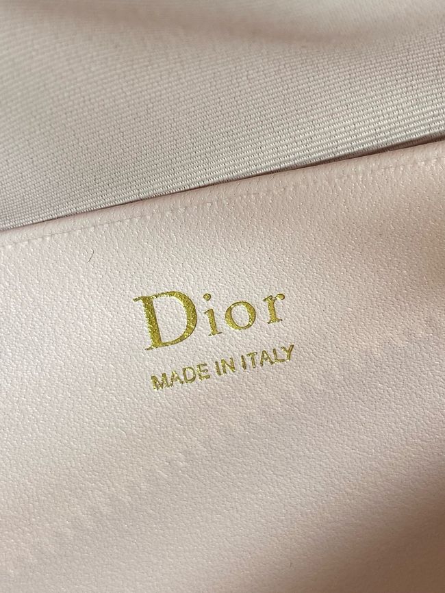 Diorling Mini Bag Macrocannage Lambskin S2613OU Soupir Pink Diorling Mini Bag Macrocannage Lambskin S2613OU Soupir Pink