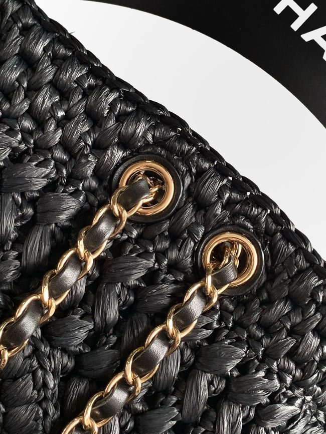 Chanel Shopping Bag AS6264 black