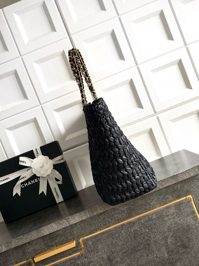 Chanel Shopping Bag AS6264 black