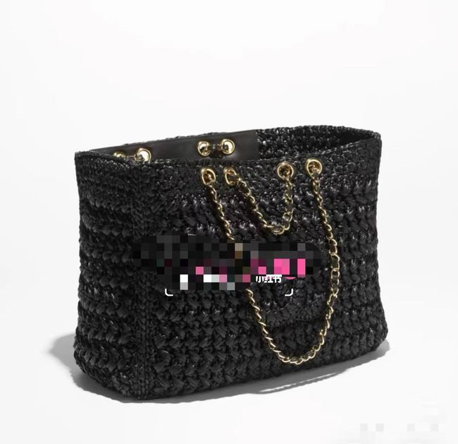 Chanel Shopping Bag AS6264 black